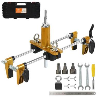 Imagem de Gabarito para Furação, Kit de Abridor de Orifício de Fechadura de Porta, Gabarito para Furação de Fechaduras de Portas, Gabarito de Trava de Encaixe, Kit de Abridor de Fechadura de Porta