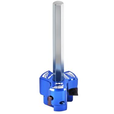 Imagem de ERAYCO Alargador de tubo de PVC de lâmina tripla de 1/2 polegada, ferramenta alargadora de encaixe de tubo de plástico para encanamento, protetor de encaixe de PVC de 3 lâminas para tubo SCH40, ABS