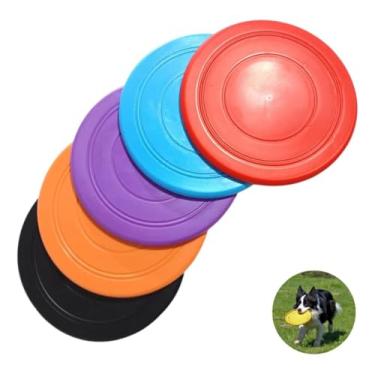 Imagem de Kit 3 Frisbee Brinquedo Pet Para Cachorro Disco Voador Médio
