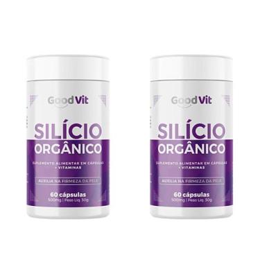 Imagem de Kit 2 Silício Orgânico + Vitaminas 60 Cápsulas - Good Vit