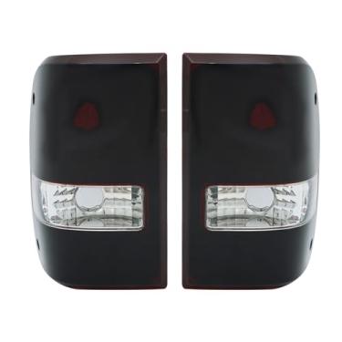 Imagem de WFLNHB 1 par de luzes traseiras laterais do motorista e do passageiro de substituição para Ranger 2001-2011 lâmpada de freio de halogênio 6L5Z-13405-AA FO281911