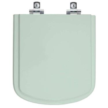 Imagem de Assento Sanitário Soft Close Bali Verde Agua para vaso Incepa