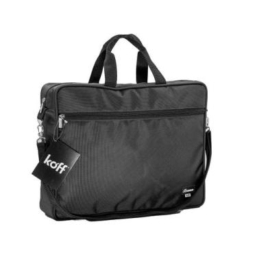Imagem de Bolsa executivo premium (preto) - Koff