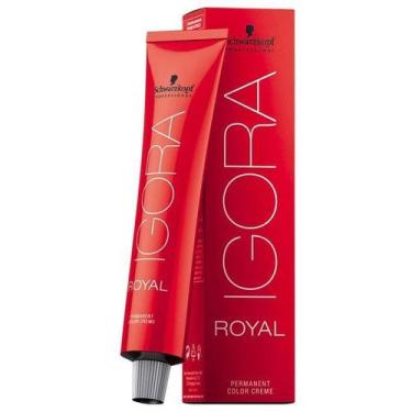 Imagem de Tintura Schwarzkopf Igora Royal 60G 5.68 Cast Cla Marr Verm