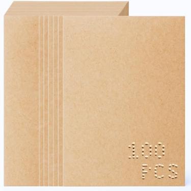 Imagem de ChoiHeiy 100 folhas de papel braille – sem furos, papel de escrita em branco para cegos prática de aprendizagem, material escolar em braille, projetado para quadros de escrita em braille, 29 x 21 cm