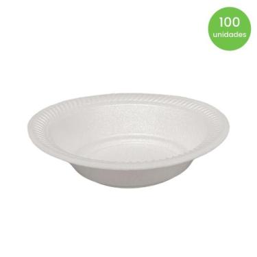 Imagem de Cumbuca De Isopor Funda 15cm Cf15 Com 100 Ulthaterm - ULTRA DESCARTÁVE