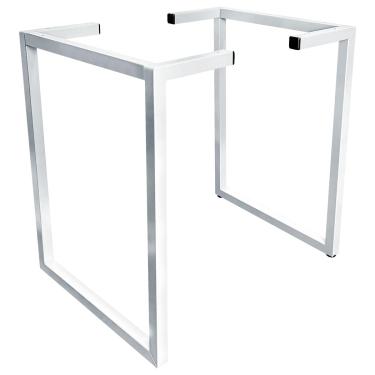 Imagem de Base de Banqueta Banco Nova York Industrial Cozinha Area Gourmet - Branco