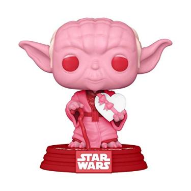 Imagem de Pop Funko 421 Yoda Valentine'S Day Star Wars
