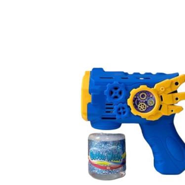 Imagem de Lançador de bolhas de sabão, Automático, Colorido, Brinquedos para crianças(Azul Médio)
