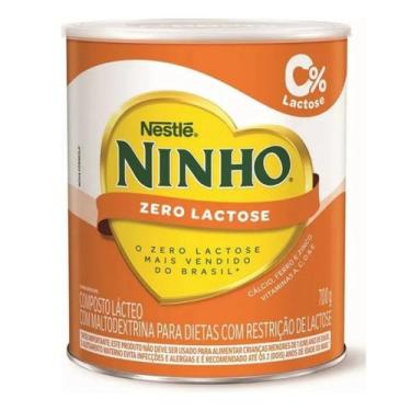 Imagem de Composto Lácteo Ninho Zero Lactose Crianças Acima de 1 Ano - Nestle, L