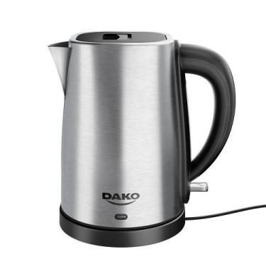Imagem de Chaleira Elétrica Dako 1,7L 1800W Em Inox 220V, 220V