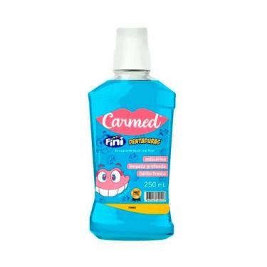 Imagem de Enxaguante Bucal Carmed Fini Dentaduras 250ml - CIMED