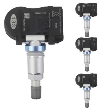 Imagem de JUEDIMA Sensor TPMS, sensor de monitor de pressão de pneu de 433 MHz compatível com Chrysler 300, Town & Country, Charger, Journey, Magnum & Routan 2006-2010, número de substituição 56029527AA