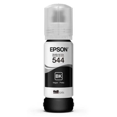 Imagem de Garrafa de Tinta Refil para Impressora Epson T544