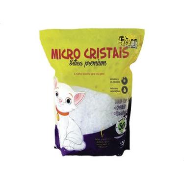 Imagem de Areia Higienica Para Gatos Silica Savana 1,5 Kg