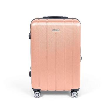 Imagem de Mala de viagem abs 24' - média - mv-176 - rosé - no-brand, Rose