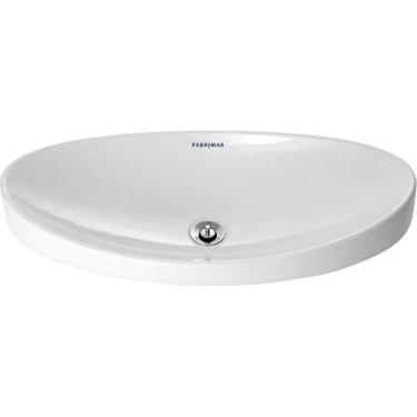 Imagem de Cuba de Sobrepor/Embutir Oval Paola 66X36 L006-B Fabrimar