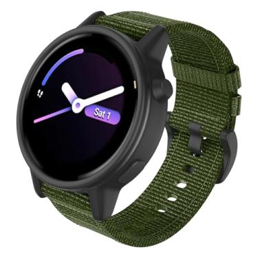 Imagem de ISABAKE Pulseira de relógio de 20 mm compatível com Coros Pace 2/Coros Apex de 42 mm, pulseira esportiva de liberação rápida para relógio inteligente Coros Apex 2 feminino e masculino