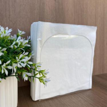 Imagem de Porta Guardanapos Acrílico para Decoração Mesa - Criativa Decoração
