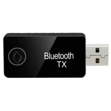 Imagem de Transmissor Musica Bluetooth Usb Audio A2dp 3 Cabos Portátil