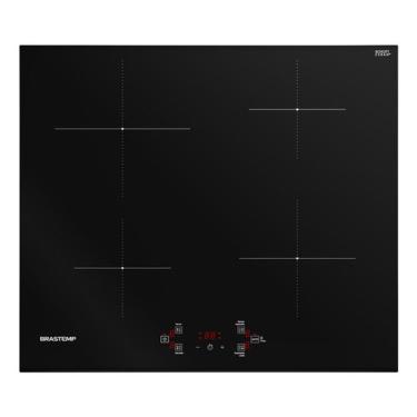 Imagem de Cooktop De Inducao 4 Bocas 7200w 220v Brastemp Bdj60be