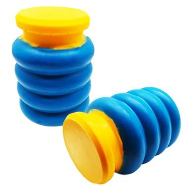 Imagem de SSR-204-40 Springs Helper | Para-choques aptos para Chevrolet/GMC Tahoe/Suburban/Yukon 1500 | Chevrolet Express 1500 | GMC Savana 1500 | Kit de suspensão de mola traseira | Conjunto de 2