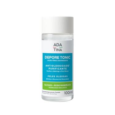 Imagem de Loção Tônica Adstringente Antioleosidade Ada Tina Deppore Tonic (100ml)