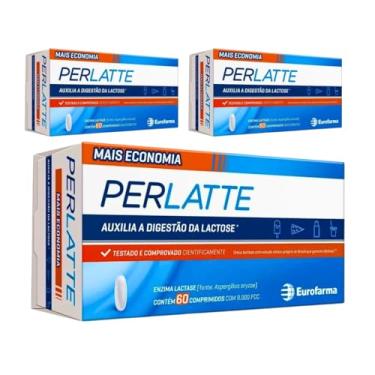 Imagem de Kit Perlatte 9.000FCC 3 Unidades De 60 Comprimidos Cada