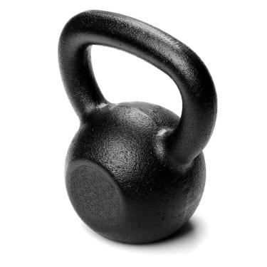 Imagem de Kettlebell 10kg Ferro Pintado Peso de Academia JFIT