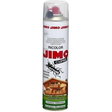 Imagem de Spray Mata Cupim com agulha Direto na Madeira Mata Tudo Jimo 400ml