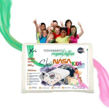Imagem de Travesseiro Nasa Kids Viscoelástico para crianças de 3 a 10 anos - SHO