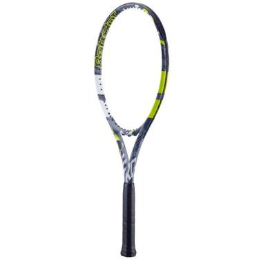 Imagem de RAQUETE DE TENIS BABOLAT EVO AERO (275G) BRA/AMARELO L3