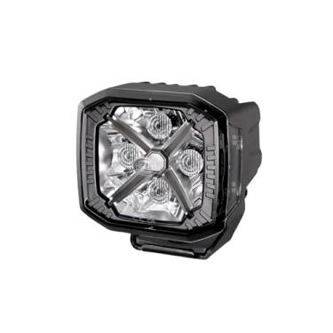 Imagem de Hella X-TREME 2 Pçs Feixe Spot de 10 cm 7100LM Luzes de Condução Off Road com Escudos de Pedra de Encaixe (XT-4S) 24V 12V para Caminhões, Jeeps, ATV UTV SUV