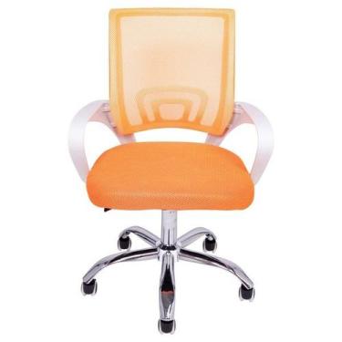 Imagem de Cadeira Escritório Diretor Tela Mesh e Base Giratória Confortável Vári