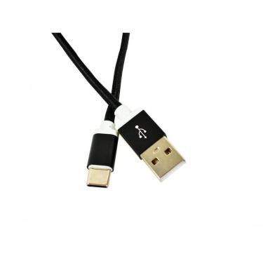 Imagem de Cabo Usb Evus C-055 Fast Charge Tipo C Preto 1,0m