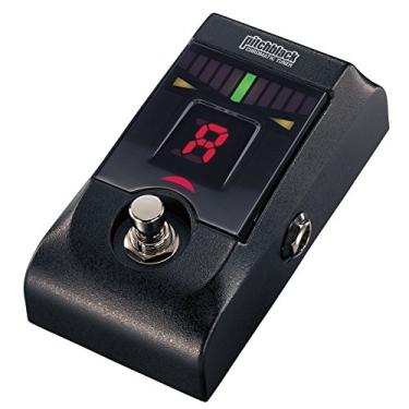 Imagem de Korg Sintonizador de pedal de guitarra e baixo cromático PITCHBLACK