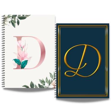 Imagem de Agenda Planner - Letra D - Impressões Papaléguas, Feminina