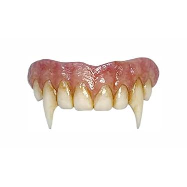 Imagem de Monstros universais adultos Drácula presas, Multicor, Standard