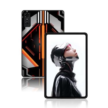 Imagem de Capa para tablet gamer RedMAGIC Astra 23.0 cm, capa de proteção para tablet NOUKAJU Tablet, resistente a quedas, antiarranhões, capa de proteção para tablet RedMAGIC 3 Pro (mecânica)