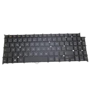 Imagem de Teclado para laptop para LG 15Z960-A 15Z960-A.AA52U1 15Z960-A.AA75A1 15Z960-A.AA75U1 Brasil BR Preto Sem Moldura Novo
