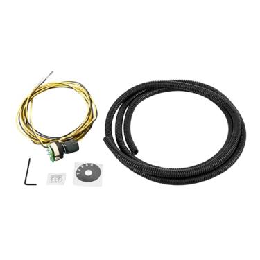 Imagem de SPBREW Interruptor SOTF compatível com GM Duramax LM 2011-2016, DSP5, interruptor de mudança de temperatura de combustível de 5 posições com conector