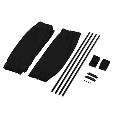 Imagem de 4 Pçs Cortinas do Carro para Janela Janela Lateral do Carro Sombra de Sol Ajustável Cortina Viseira Valance Cortina Universal Cortinas do Carro