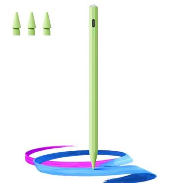 Imagem de Hastraith Caneta Stylus para iPad (2018-2025) - Carregamento rápido de 13 minutos com sensibilidade de inclinação e rejeição da palma da mão para iPad 11/10/9/8/7/6ª geração, Air 7/6/5/4/3/M3/M2, Pro