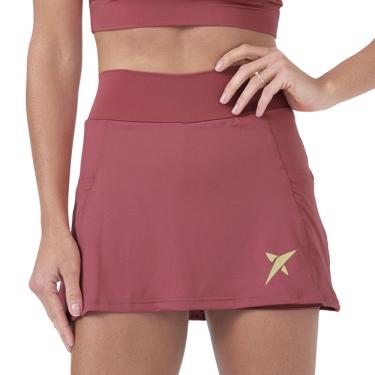 Imagem de Saia Shorts Drop Shot Star W25 Rosa-M