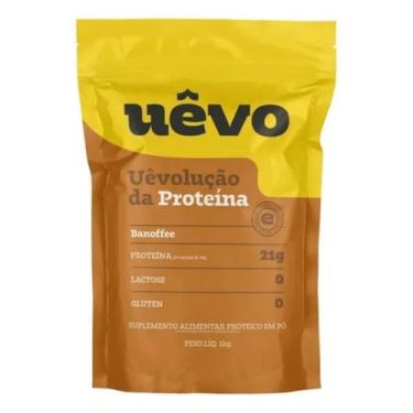 Imagem de UEVO PROTEINA ZERO LACTOSE/ZERO GLUTEN 1KG - BANOFFEE