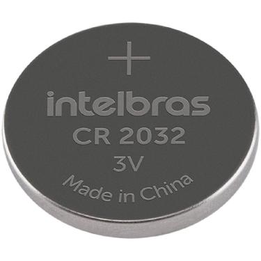 Imagem de Bateria Não Recarregável de Lítio Tipo Botão 3 Volts CR2032 220mAh 20 x 3,2 mm - 4860002 - INTELBRAS