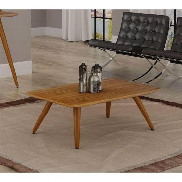 Imagem de Mesa De Centro Retangular Amadeirada