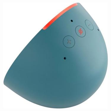 Imagem de Caixa De Som Amazon Echo Pop Alexa / Bluetooth - Azul