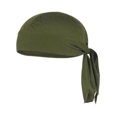 Imagem de Chapéu Pirata De Malha Respirável Leve De Secagem Rápida De Cor Sólida