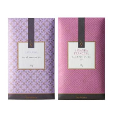 Imagem de Aromatizante Via Aroma Sachê Perfumado Carros Gavetas Guarda Roupas - 